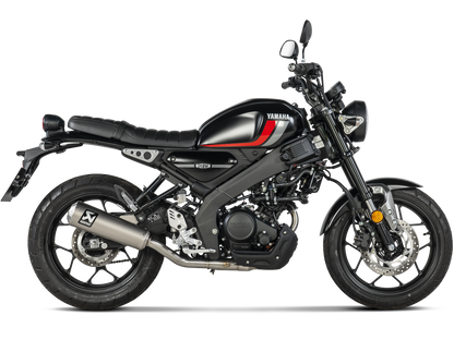 AKRAPOVIC S-Y125R10-HBFGT Yamaha XSR125 / Legacy (2021+) Exhaust System "Racing Line" (titanium) – Accessories in the 2WheelsHero Motorcycle Aftermarket Accessories and Parts Online Shop