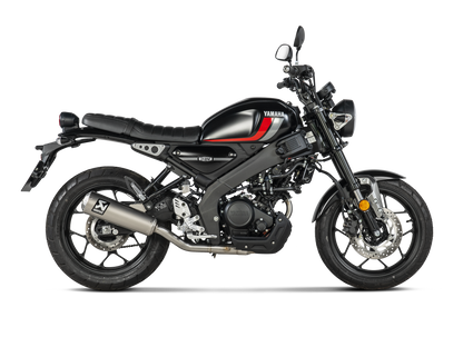 AKRAPOVIC S-Y125R10-HBFGT Yamaha XSR 125 / XSR 125 Legacy (2024+) Exhaust System "Racing Line" (titanium) – Accessories in the 2WheelsHero Motorcycle Aftermarket Accessories and Parts Online Shop