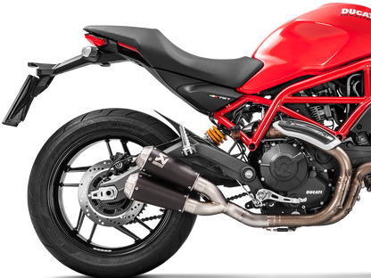 AKRAPOVIC S-D8SO4-CUBTBL-1 Ducati Monster / Scrambler (2020+) Slip-on Exhaust (titanium) – Accessories in the 2WheelsHero Motorcycle Aftermarket Accessories and Parts Online Shop