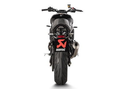 AKRAPOVIC S-Y9R16-HDT-2 Yamaha XSR900 / GP (2022+) Exhaust System "Racing Line" (titanium) – Accessories in the 2WheelsHero Motorcycle Aftermarket Accessories and Parts Online Shop