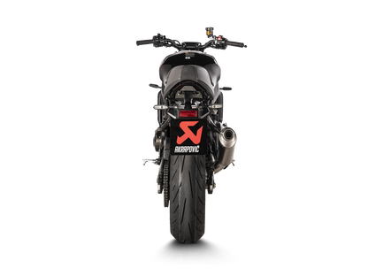 AKRAPOVIC S-Y9R16-HDT/2 Yamaha XSR 900 / GP (2025+) Exhaust System "Racing Line" (titanium) – Accessories in the 2WheelsHero Motorcycle Aftermarket Accessories and Parts Online Shop