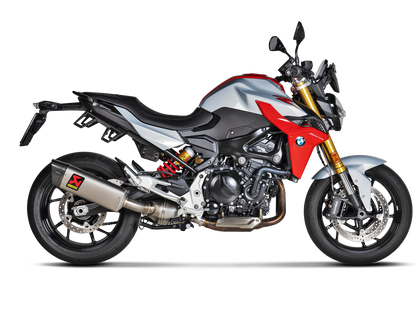 AKRAPOVIC S-B9SO1-HAPLT BMW F900R / F900XR (2020+) Slip-on Exhaust (titanium) – Accessories in the 2WheelsHero Motorcycle Aftermarket Accessories and Parts Online Shop