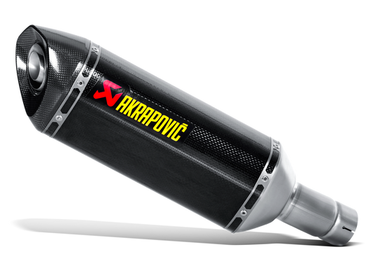 AKRAPOVIC S-S10SO8-HRC Suzuki GSX-R1000 (2016+) Slip-On Exhaust (carbon) – Accessories in the 2WheelsHero Motorcycle Aftermarket Accessories and Parts Online Shop