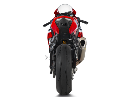 AKRAPOVIC S-H10E3-APLT Honda CBR1000RR-R Fireblade / SP (2023+) Full Exhaust System "Evolution Line" (titanium) – Accessories in the 2WheelsHero Motorcycle Aftermarket Accessories and Parts Online Shop