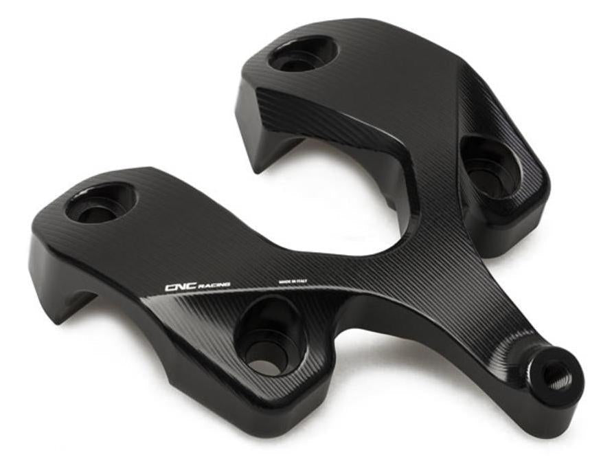 Ducati Monster 1200 (14/21) OHLINS Steering Damper + CNC RACING Mounting Kit – Accessories in the Motoraider Motorcycle Aftermarket Accessories and Parts Online Shop