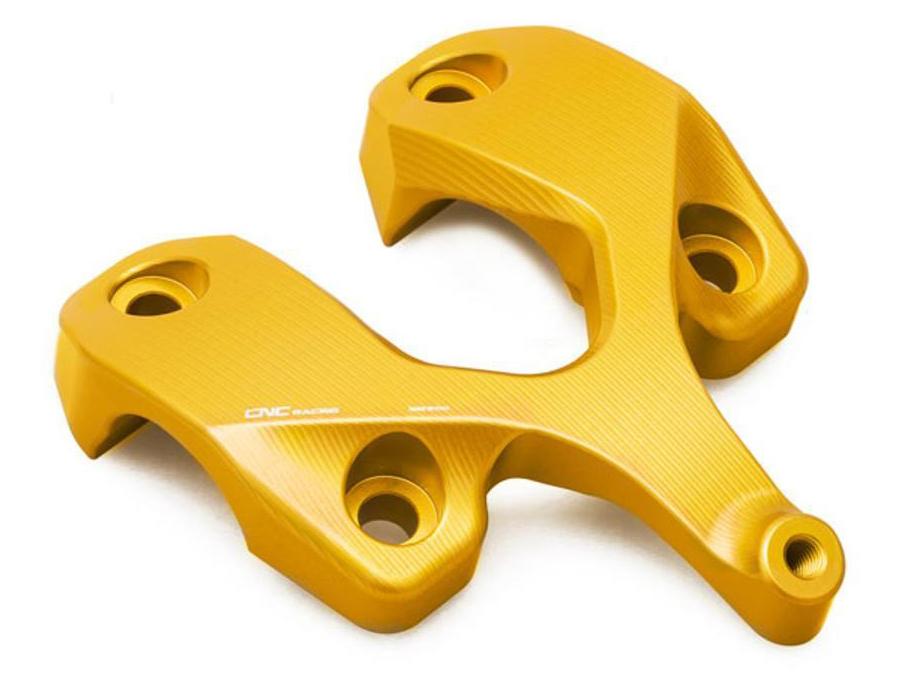 Ducati Monster 1200 (14/21) OHLINS Steering Damper + CNC RACING Mounting Kit – Accessories in the Motoraider Motorcycle Aftermarket Accessories and Parts Online Shop