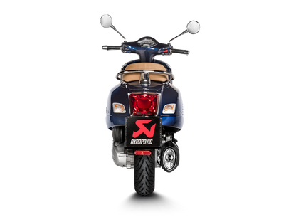 AKRAPOVIC S-VE3SO11-ZDFSS Vespa GTS Super 300 / Sei Giorni / Tech (2024+) Slip-On Exhaust (SS) – Accessories in the 2WheelsHero Motorcycle Aftermarket Accessories and Parts Online Shop
