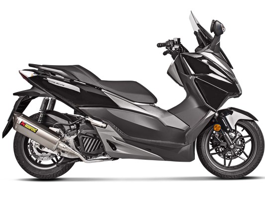 AKRAPOVIC S-H125R5-HRSS Honda NSS125 Forza (2020+) Exhaust System "Racing Line" (SS) – Accessories in the 2WheelsHero Motorcycle Aftermarket Accessories and Parts Online Shop
