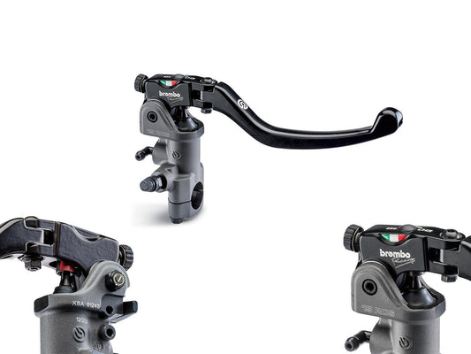 BREMBO Radial Brake Master Cylinder 19RCS "Fold-up" (18-20 mm ratio) – Accessories in the Motoraider Motorcycle Aftermarket Accessories and Parts Online Shop