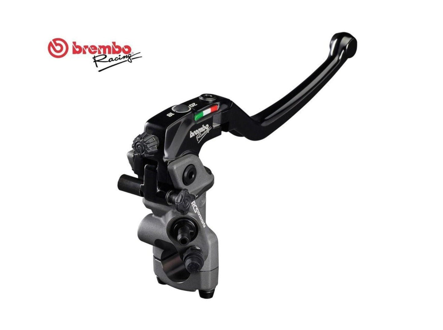 110C74010 - CNC Racing BREMBO Radial Brake Master Cylinder 19RCS "Corsa Corta" (18-20 mm ratio) – Accessories in the Motoraider Motorcycle Aftermarket Accessories and Parts Online Shop