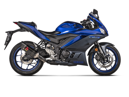 AKRAPOVIC S-Y3SO5-HAPC Yamaha MT-03 / YZF-R3 (2022+) Slip-On Exhaust (carbon) – Accessories in the 2WheelsHero Motorcycle Aftermarket Accessories and Parts Online Shop