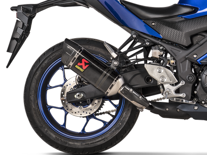 AKRAPOVIC S-Y3SO5-HAPC Yamaha YZF-R3 (2025+) Slip-On Exhaust (carbon) – Accessories in the 2WheelsHero Motorcycle Aftermarket Accessories and Parts Online Shop