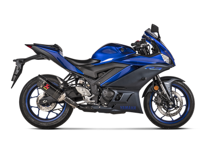 AKRAPOVIC S-Y3SO5-HAPC Yamaha YZF-R3 (2025+) Slip-On Exhaust (carbon) – Accessories in the 2WheelsHero Motorcycle Aftermarket Accessories and Parts Online Shop