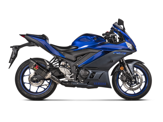 AKRAPOVIC S-Y3SO5-HAPC Yamaha YZF-R3 (2025+) Slip-On Exhaust (carbon) – Accessories in the 2WheelsHero Motorcycle Aftermarket Accessories and Parts Online Shop