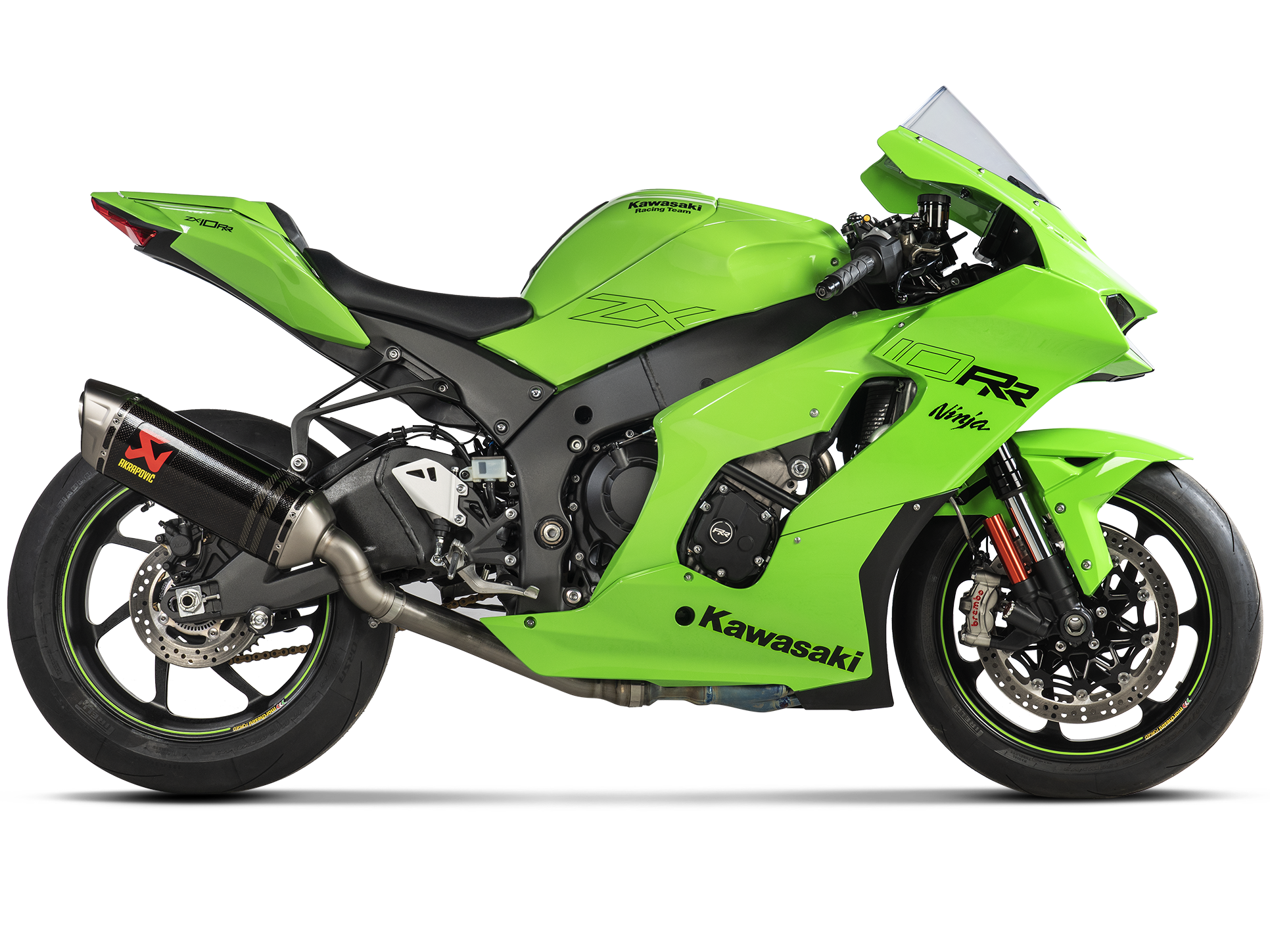 AKRAPOVIC L-K10SO9 Kawasaki Ninja ZX-10RR (2024+) Optional Link Pipe (titanium) – Accessories in the 2WheelsHero Motorcycle Aftermarket Accessories and Parts Online Shop