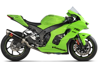 AKRAPOVIC L-K10SO9 Kawasaki Ninja ZX-10RR (2024+) Optional Link Pipe (titanium) – Accessories in the 2WheelsHero Motorcycle Aftermarket Accessories and Parts Online Shop