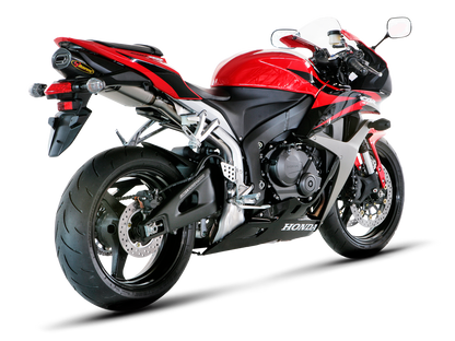 AKRAPOVIC S-H6SO11-HACT Honda CBR600RR (2008+) Slip-On Exhaust (titanium) – Accessories in the 2WheelsHero Motorcycle Aftermarket Accessories and Parts Online Shop