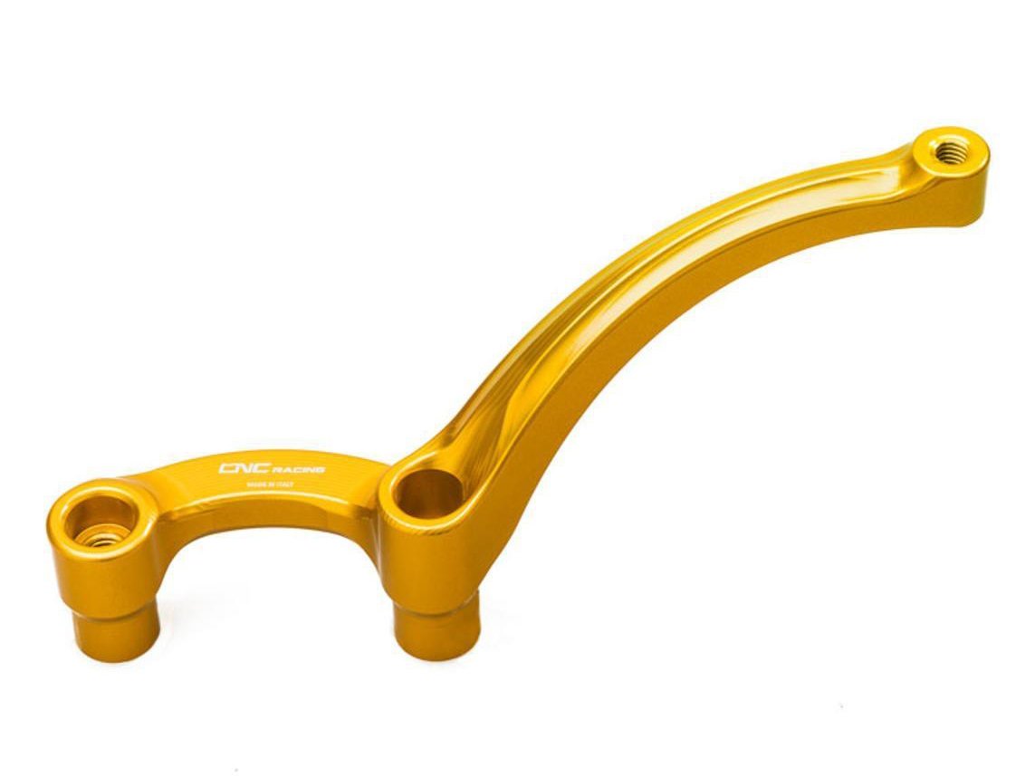 Ducati Monster 1200 (14/21) OHLINS Steering Damper + CNC RACING Mounting Kit – Accessories in the Motoraider Motorcycle Aftermarket Accessories and Parts Online Shop