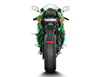 AKRAPOVIC S-K6SO5-HACT Kawasaki Ninja ZX-6R (2008+) Slip-on Exhaust (titanium) – Accessories in the 2WheelsHero Motorcycle Aftermarket Accessories and Parts Online Shop