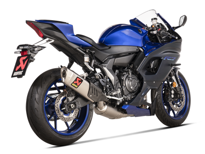 AKRAPOVIC S-Y7R11-HAPT Yamaha YZF-R7 (2021+) Exhaust System "Racing Line" (titanium) – Accessories in the 2WheelsHero Motorcycle Aftermarket Accessories and Parts Online Shop