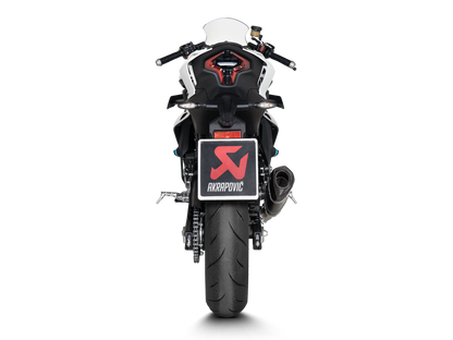 AKRAPOVIC S-CF4SO1-APC CFMOTO 450SR / 450NK (2024+) Slip-on Exhaust (carbon) – Accessories in the 2WheelsHero Motorcycle Aftermarket Accessories and Parts Online Shop