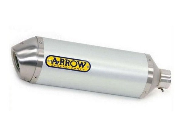ARROW 51502AO Honda CBR125R (04/10) Aluminum Slip-on Exhaust "Thunder" – Accessories in the 2WheelsHero Motorcycle Aftermarket Accessories and Parts Online Shop