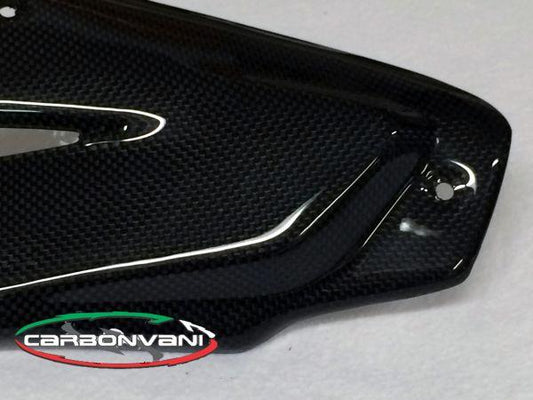 CARBONVANI MV Agusta Brutale 920 / 990 / 1090 Carbon Exhaust Guard – Accessories in the 2WheelsHero Motorcycle Aftermarket Accessories and Parts Online Shop