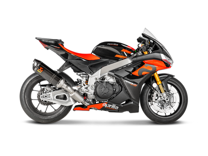 AKRAPOVIC L-A10E11-TD Aprilia RSV4 / Tuono V4 (2021+) Track Day Link Pipe (titanium; racing) – Accessories in the 2WheelsHero Motorcycle Aftermarket Accessories and Parts Online Shop