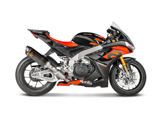 AKRAPOVIC L-A10E11-TD Aprilia RSV4 / Tuono V4 (2021+) Track Day Link Pipe (titanium; racing) – Accessories in the 2WheelsHero Motorcycle Aftermarket Accessories and Parts Online Shop