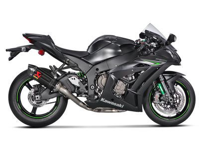 AKRAPOVIC S-K10R9-ZC Kawasaki Ninja ZX-10R / SE / ZX-10RR (2020+) Full Exhaust System "Racing Line" (carbon) – Accessories in the 2WheelsHero Motorcycle Aftermarket Accessories and Parts Online Shop