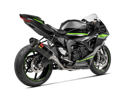 AKRAPOVIC S-K6R11-RC-1 Kawasaki Ninja ZX-6R (2024+) Full Exhaust System "Racing Line" (carbon) – Accessories in the 2WheelsHero Motorcycle Aftermarket Accessories and Parts Online Shop
