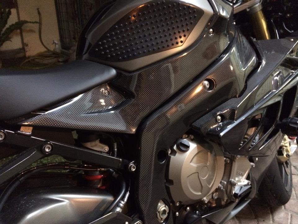 CARBON2RACE BMW S1000RR (12/16) Carbon Frame Covers – Accessories in the 2WheelsHero Motorcycle Aftermarket Accessories and Parts Online Shop