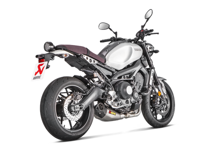 AKRAPOVIC S-Y9R8-HEGEHT Yamaha XSR 900 / GP (2021+) Exhaust System "Racing Line" (titanium) – Accessories in the 2WheelsHero Motorcycle Aftermarket Accessories and Parts Online Shop
