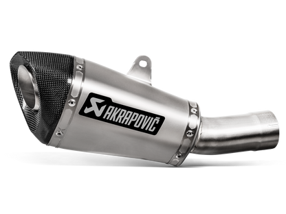 AKRAPOVIC S-H10SO21-ASZT Honda CB1000R (2018+) Slip-on Exhaust (titanium) – Accessories in the 2WheelsHero Motorcycle Aftermarket Accessories and Parts Online Shop