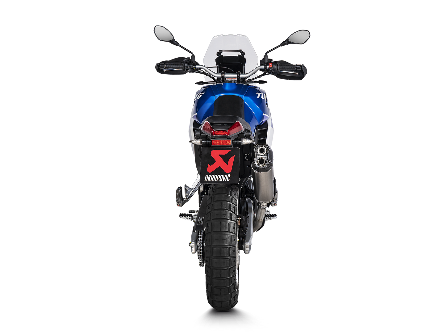 AKRAPOVIC E-A6R1 Aprilia Tuareg 660 (2022+) Optional Exhaust Header (stainless steel) – Accessories in the 2WheelsHero Motorcycle Aftermarket Accessories and Parts Online Shop