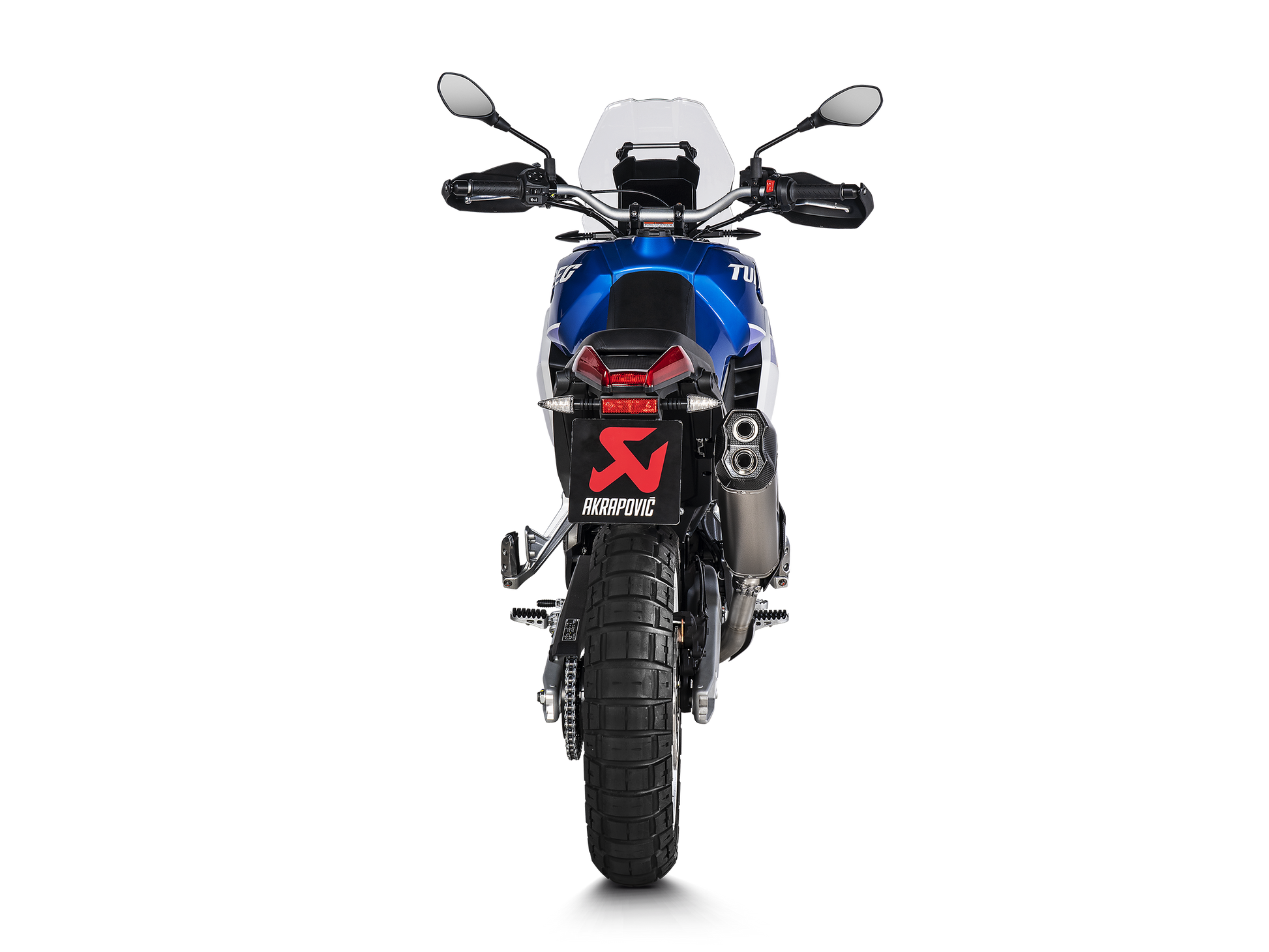 AKRAPOVIC E-A6R1 Aprilia Tuareg 660 (2022+) Optional Exhaust Header (stainless steel) – Accessories in the 2WheelsHero Motorcycle Aftermarket Accessories and Parts Online Shop