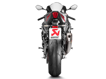 AKRAPOVIC S-S10E3-APLT Suzuki GSX-R1000 (2024+) Exhaust System "Evolution Line" (titanium) – Accessories in the 2WheelsHero Motorcycle Aftermarket Accessories and Parts Online Shop