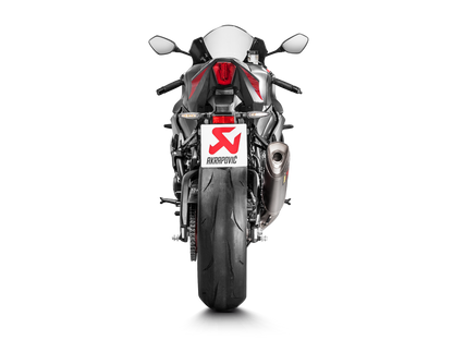 AKRAPOVIC S-S10E3-APLT Suzuki GSX-R1000 (2025+) Exhaust System "Evolution Line" (titanium) – Accessories in the 2WheelsHero Motorcycle Aftermarket Accessories and Parts Online Shop