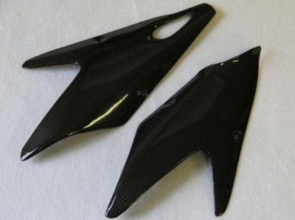 CARBONVANI MV Agusta Brutale (02/09) Carbon Frame Insert & Liquid Cooler Level – Accessories in the 2WheelsHero Motorcycle Aftermarket Accessories and Parts Online Shop