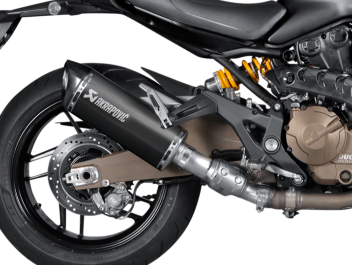 AKRAPOVIC S-D8SO2-HRBL Ducati Monster 821 (14/17) Slip-on Exhaust (titanium) – Accessories in the 2WheelsHero Motorcycle Aftermarket Accessories and Parts Online Shop