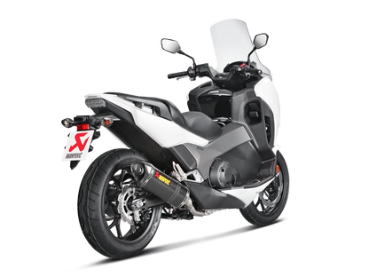 AKRAPOVIC S-H7SO2-HRC Honda NC700 / NC750 (2020+) Slip-On Exhaust (carbon) – Accessories in the 2WheelsHero Motorcycle Aftermarket Accessories and Parts Online Shop