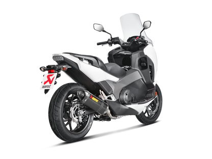 AKRAPOVIC S-H7SO2-HRC Honda Integra (2020+) Slip-On Exhaust (carbon) – Accessories in the 2WheelsHero Motorcycle Aftermarket Accessories and Parts Online Shop