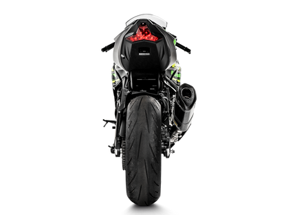 AKRAPOVIC S-K6SO7-ZC Kawasaki Ninja ZX-6R (2024+) Slip-on Exhaust (carbon) – Accessories in the 2WheelsHero Motorcycle Aftermarket Accessories and Parts Online Shop