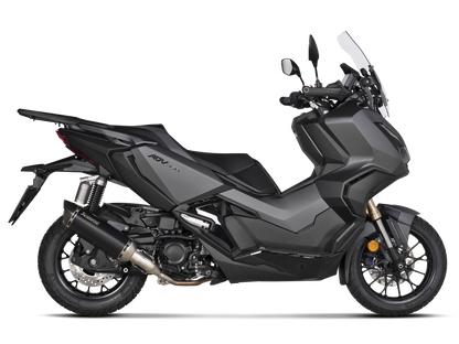 AKRAPOVIC S-H3SO9-RSSBL Honda ADV350 (2024+) Slip-on Exhaust (SS) – Accessories in the 2WheelsHero Motorcycle Aftermarket Accessories and Parts Online Shop
