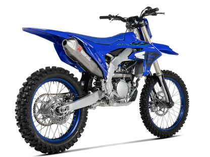 AKRAPOVIC S-Y2MET17-FDHLTA Yamaha YZ250F / YZ250FX (2024+) Full Exhaust System "Evolution Line" (titanium) – Accessories in the 2WheelsHero Motorcycle Aftermarket Accessories and Parts Online Shop