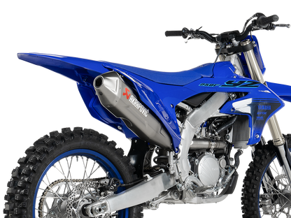 AKRAPOVIC S-Y2MET17-FDHLTA Yamaha YZ250F / YZ250FX (2024+) Full Exhaust System "Evolution Line" (titanium) – Accessories in the 2WheelsHero Motorcycle Aftermarket Accessories and Parts Online Shop
