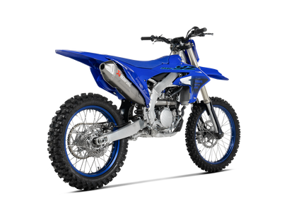 AKRAPOVIC S-Y2MET17-FDHLTA Yamaha YZ250 F / YZ250 FX (2025+) Exhaust System "Evolution Line" (titanium) – Accessories in the 2WheelsHero Motorcycle Aftermarket Accessories and Parts Online Shop