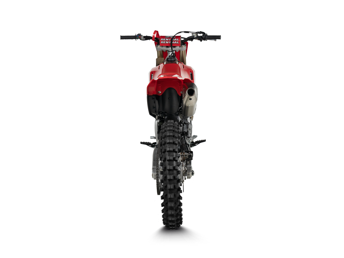 AKRAPOVIC S-H2MET13-FDHLTA Honda CRF250R / 250RX (2025+) Exhaust System "Evolution Line" (titanium) – Accessories in the 2WheelsHero Motorcycle Aftermarket Accessories and Parts Online Shop