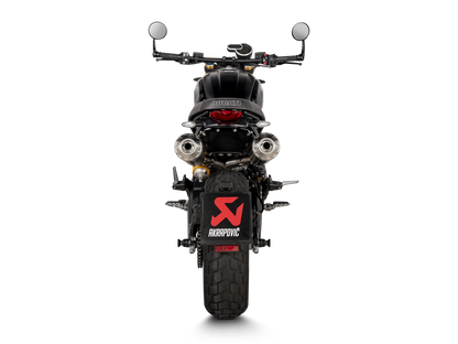 AKRAPOVIC S-D11SO13-HBFGT Ducati Scrambler 1100 (2018+) Slip-on Exhaust (titanium) – Accessories in the 2WheelsHero Motorcycle Aftermarket Accessories and Parts Online Shop