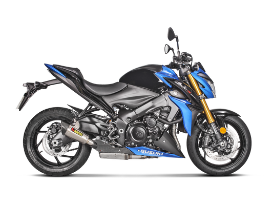 AKRAPOVIC S-S10SO11-HASZ Suzuki GSX-S1000 / 1000GT / 950 (2020+) Slip-On Exhaust (titanium) – Accessories in the 2WheelsHero Motorcycle Aftermarket Accessories and Parts Online Shop